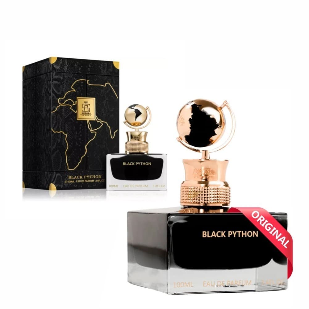 Perfume Aurora Scents Globe Black Phyton Eau De Parfum 100ml Masculino Importado Original