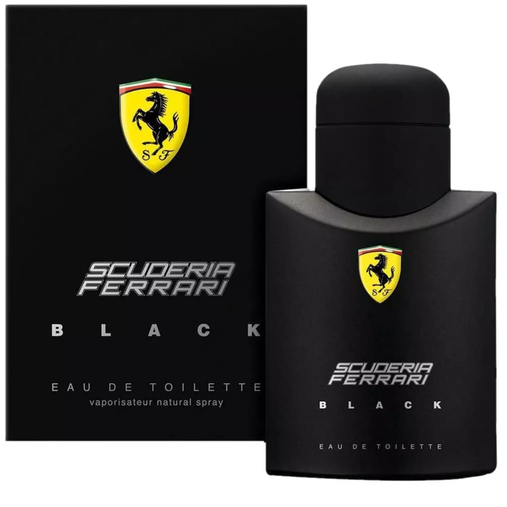 Ferrari Black 125ml EDT Masculino Original Importado