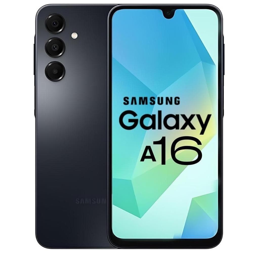 Celular Samsung Galaxy A16 4G 128GB 8GB RAM Tela Super AMOLED 90Hz Câmera Tripla 50MP NFC Áudio