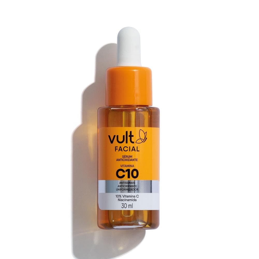 Sérum Facial Antioxidante Vitamina C 10%  30ml