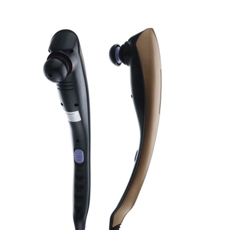 Massageador Volcano Black Músculo Profundo Relax + Pomada Alivio Muscular Massagem