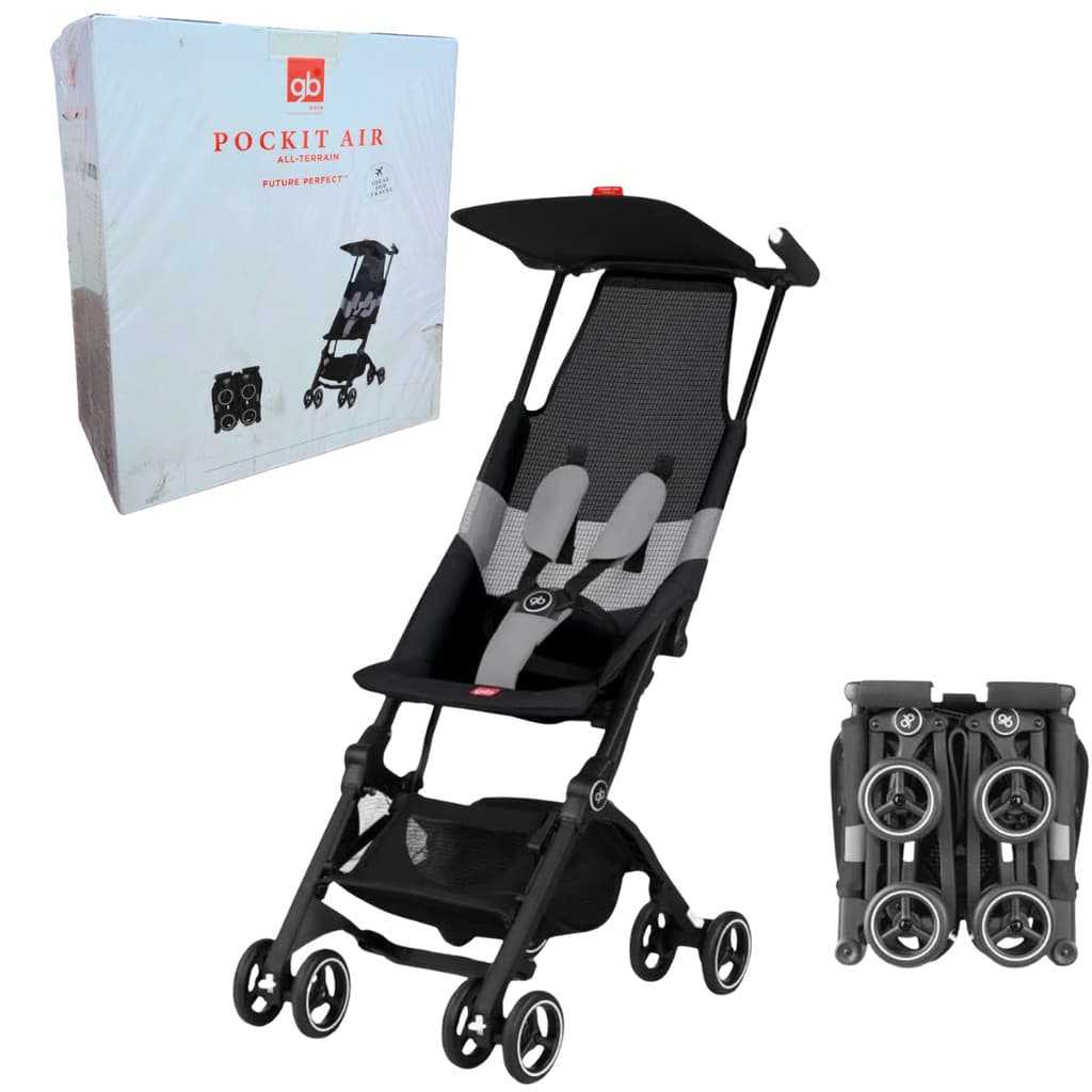 Carrinho Para Bebê Pockit Air All Terrain Velve