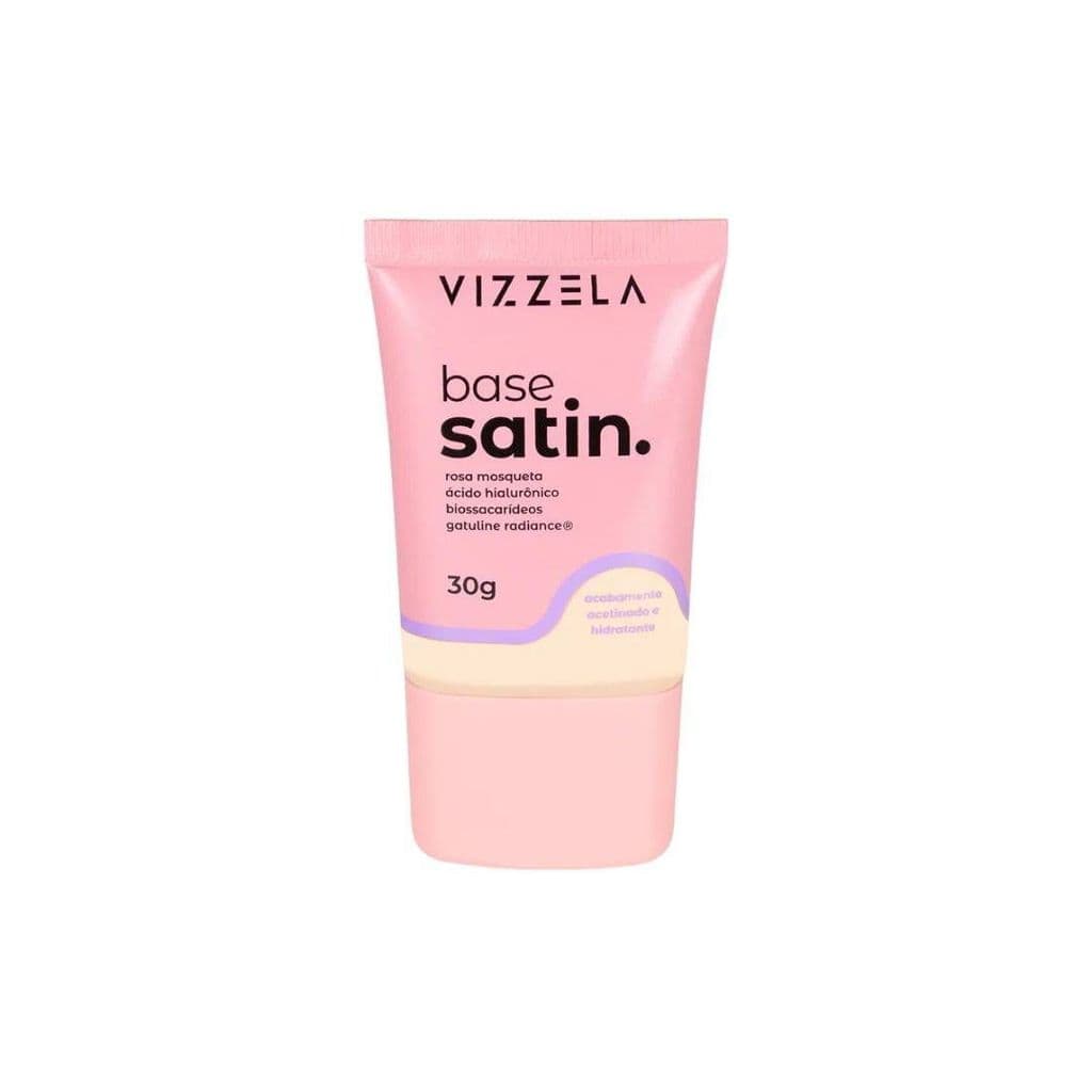 VIZZELA BASE LIQUIDA SATIN COR 01