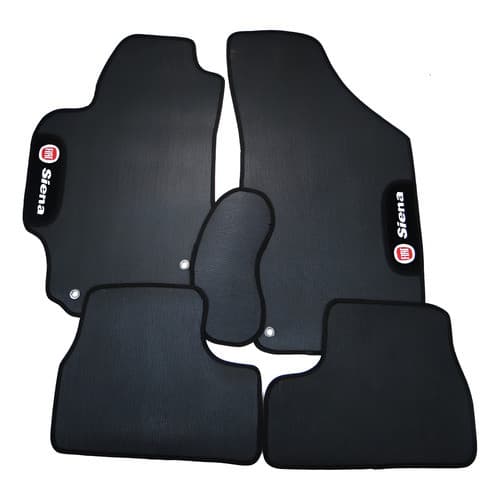 Tapete Automotivo Siena Borracha Impermeavel Jogo Automotivo