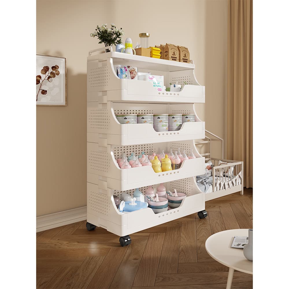 Mesa de alimentação do bebê produtos do bebê armário de armazenamento garrafa de bebê leite em pó prateleira brinquedo r