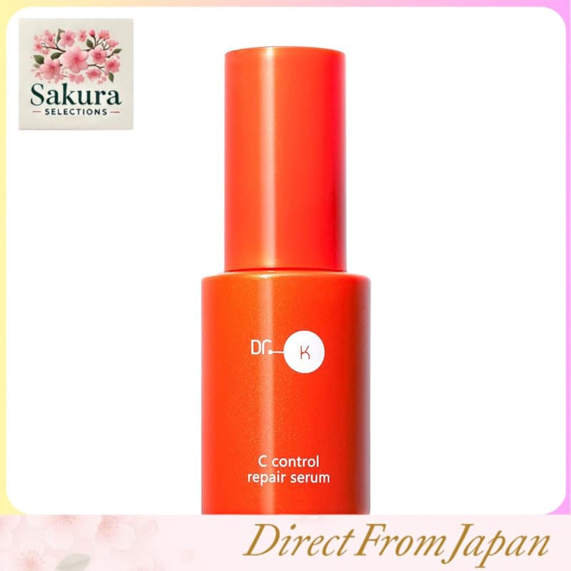 Dr.K C Control Repair Serum – Reforço antienvelhecimento com vitamina C, NMN, tripeptídeo e retinol para cuidado dos poros e luminosidade (30ml)