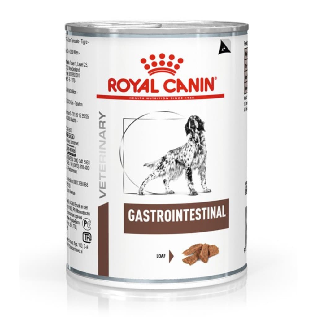 Ração Úmida Lata Royal Gastrointestinal 400g Para Cães Adultos