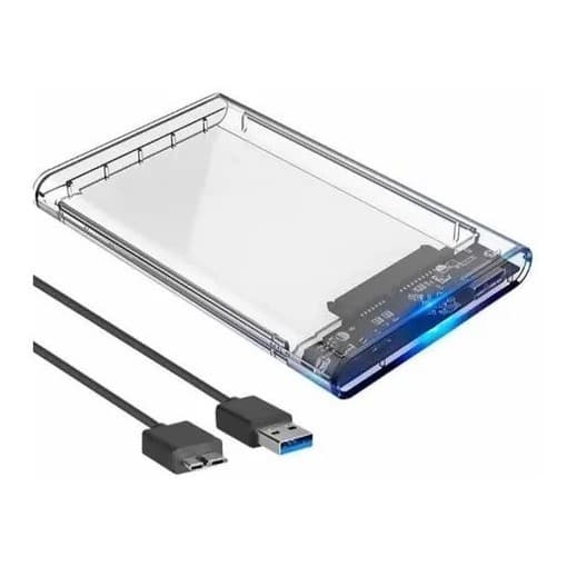 CASE HD E SSD 2.5  Usb 3.0 Hdd Externo