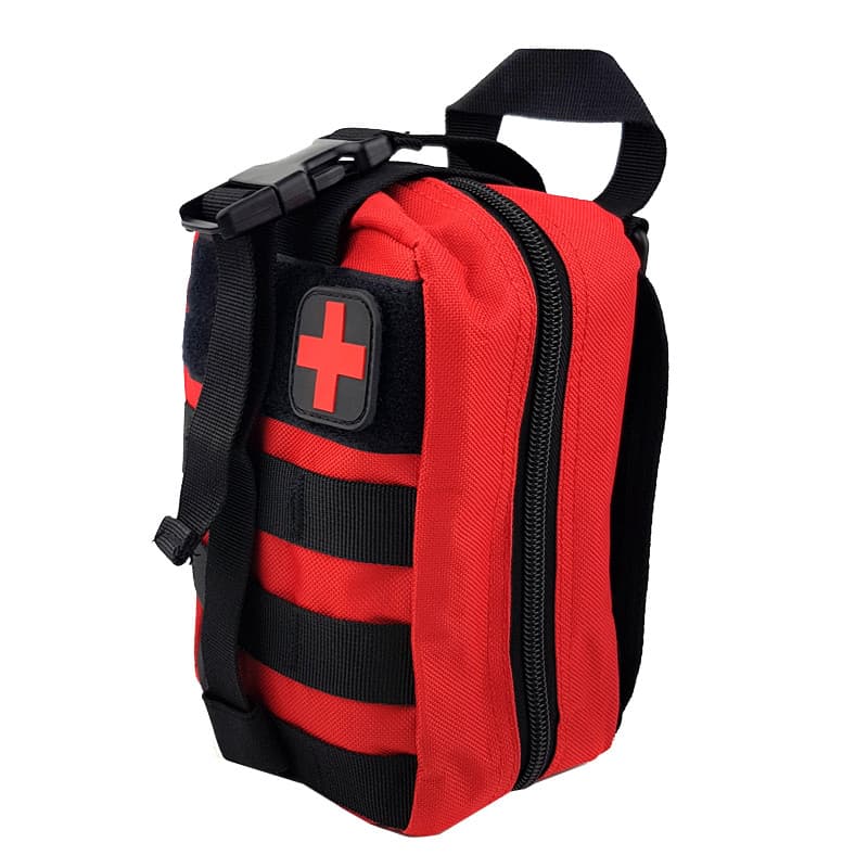 Kit tático de primeiros socorros, montanhismo ao ar livre, carro portátil, militar, doméstico, kit de medicina de sobrev
