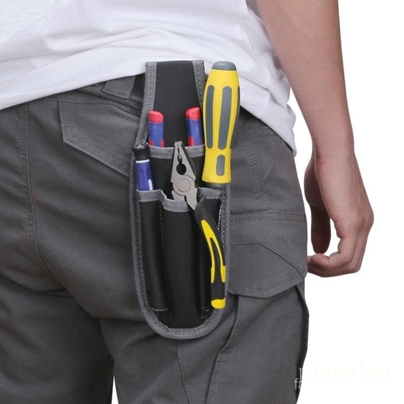 Bolsa de Cintura planplan Bolsa de Ferramentas Eletricista Ferramentas Ferragem Bolsa Multifuncional Bolsa de Ferramen