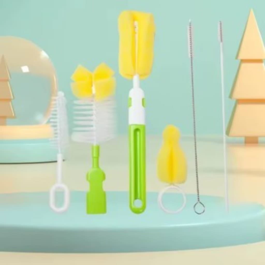 Escova para Limpeza Mamadeira e Bico Artigo Bebê e Mãe