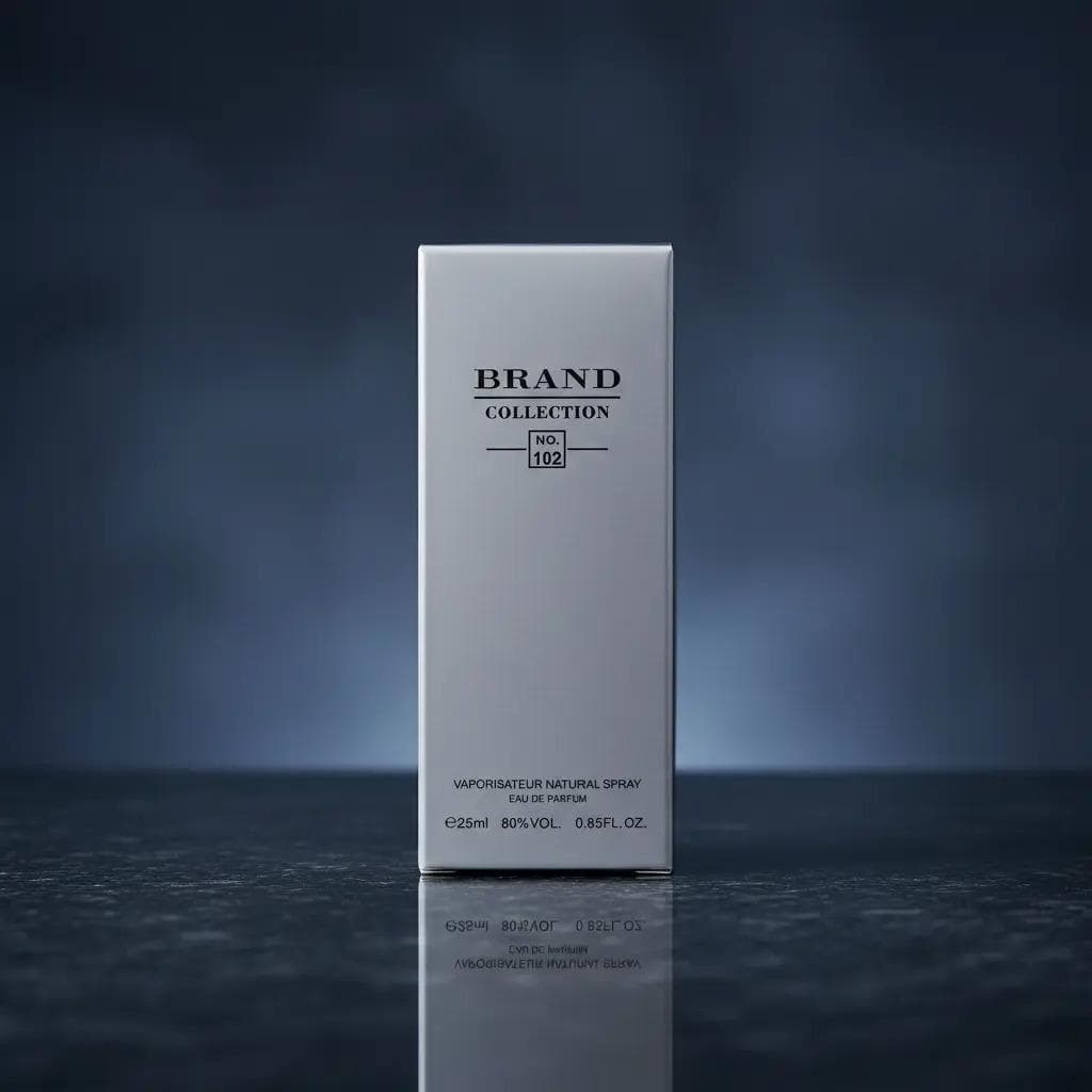 Perfume importado perfumes original Perfume Importado Brand Collection (102) Um Ícone Masculino 25ML BRAND-102-25ML