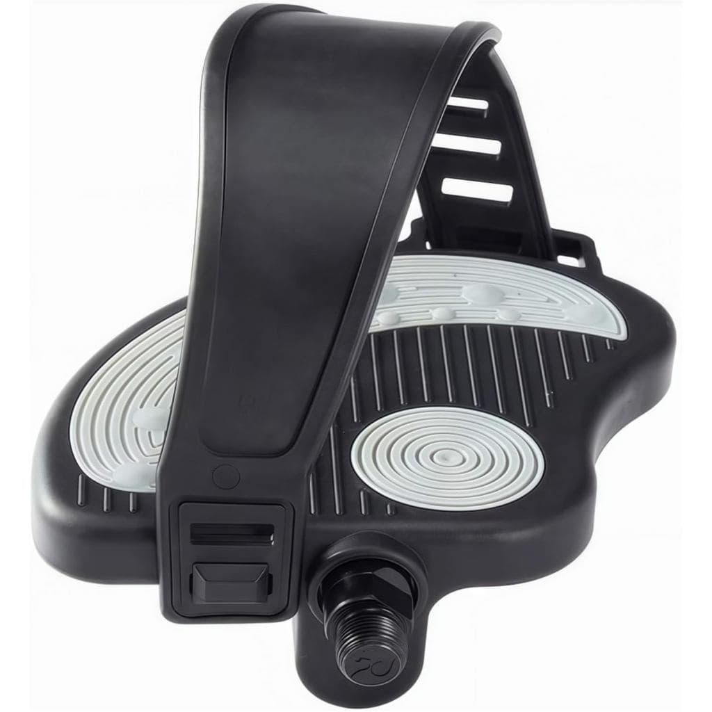 Pedal de bicicleta ergométrica COSYROOMY com alça de ombro, adequado para bicicleta ergométrica/máquina de medição de ex
