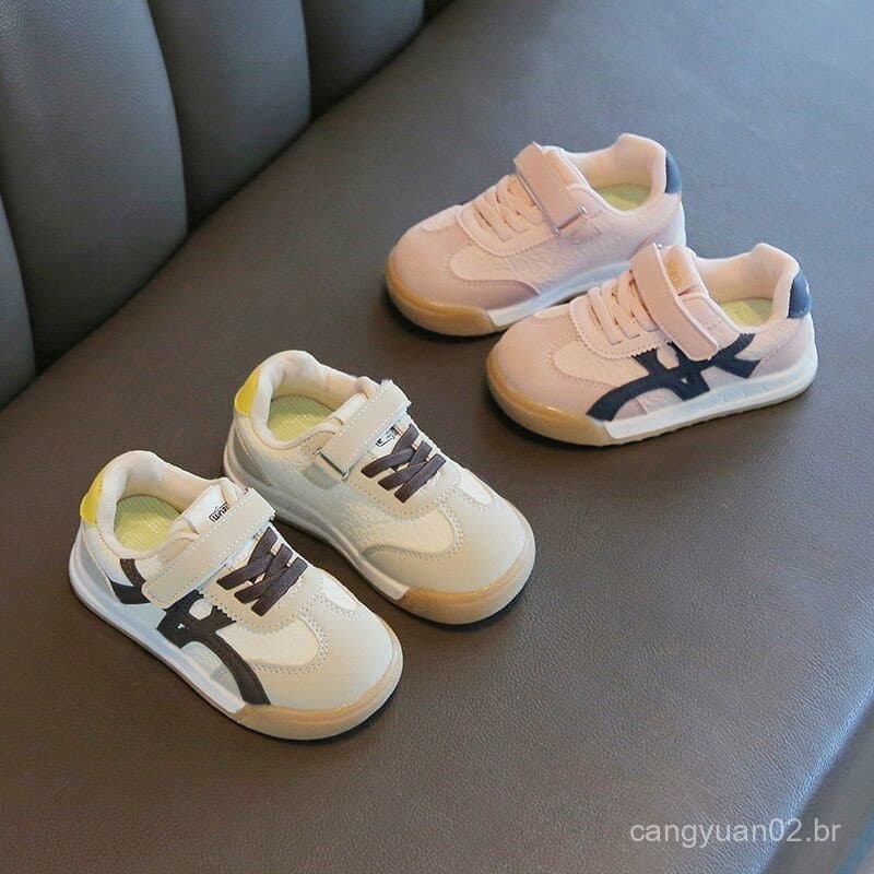 Tênis esportivos para meninas, novo modelo de tênis esportivos casuais de sola macia para meninos MAS2.