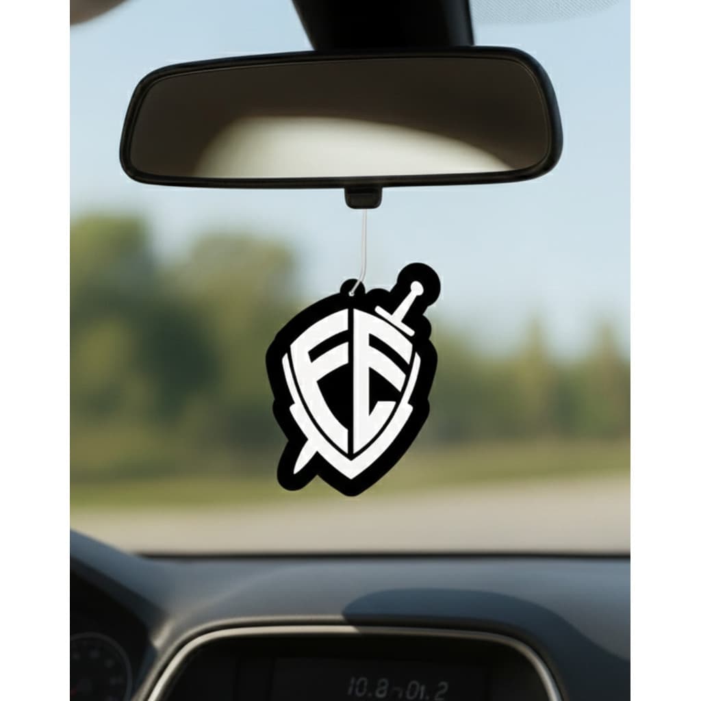 Kit 3/5 Aromatizantes cheirinho de carro Aromatizador odorizador automotivo - Escudo Fé