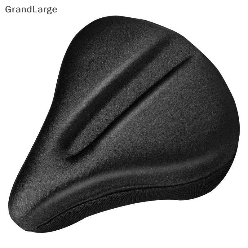 [GrandLarge] 1 Peça De Ciclismo , Acessórios DIY , Assento De Bicicleta Ergométrica , Capa De Almofada De Gel Para Grand