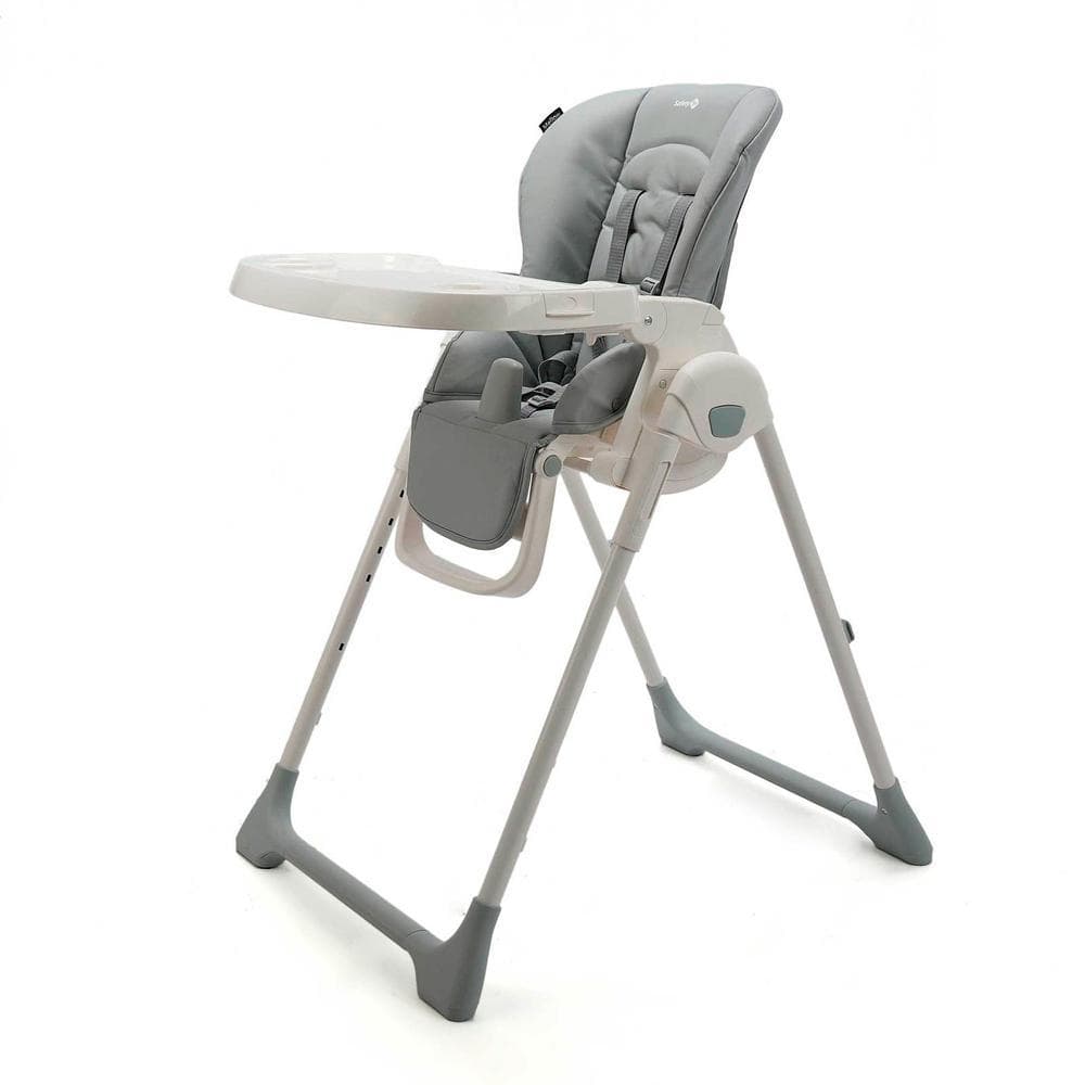 Cadeira de Alimentação Mellow Black Safety 1 St 0 Meses a 18kg Grey