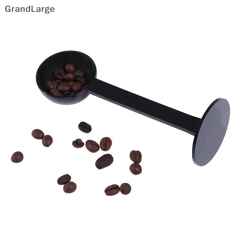 [GrandLarge] Colher De Chá De Grãos De Café Expresso 2 Em 1 Medição Profissional 10g BR