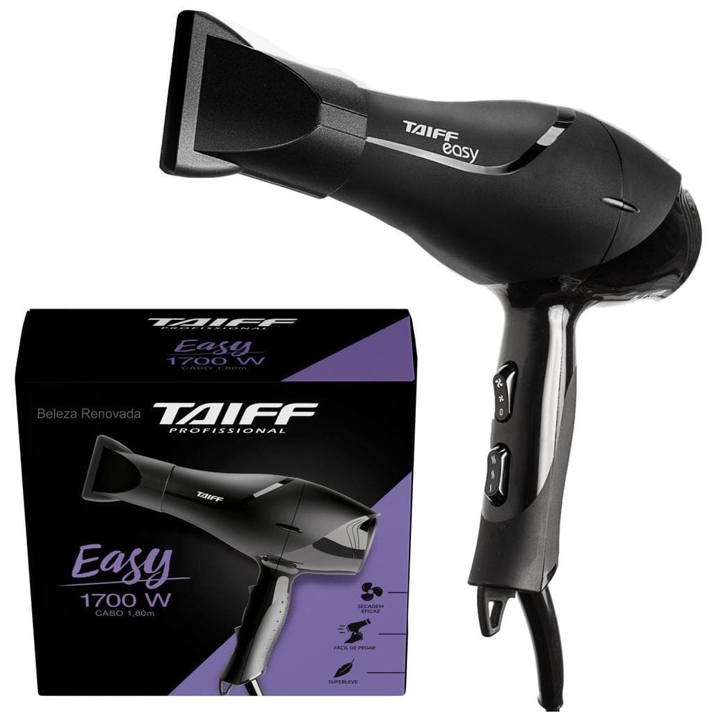Secador De Cabelo Taiff Profissional  Easy Motor Ac Original