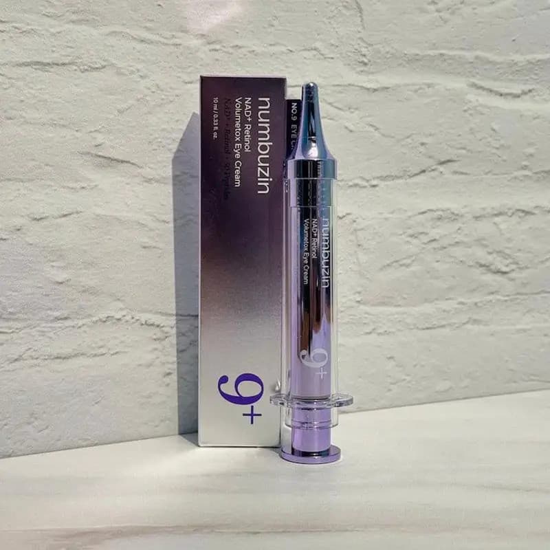 NO . 9 Líquido Ultrassônico Essência Creme Para Os Olhos Cuidados Com A Pele Hidratante De Longa Duração Suave Nutritivo