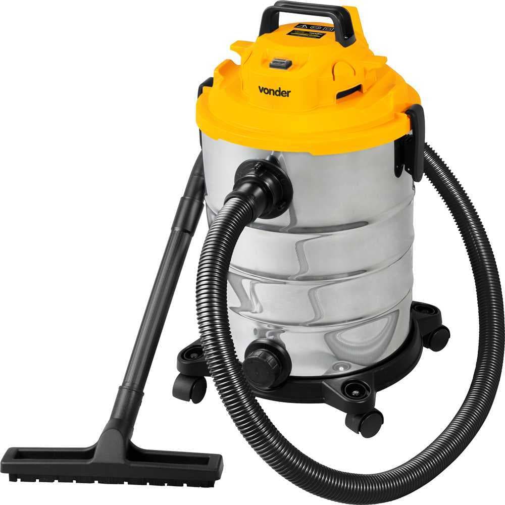 Aspirador de Pó e Líquidos 30 Litros 1200W Vonder