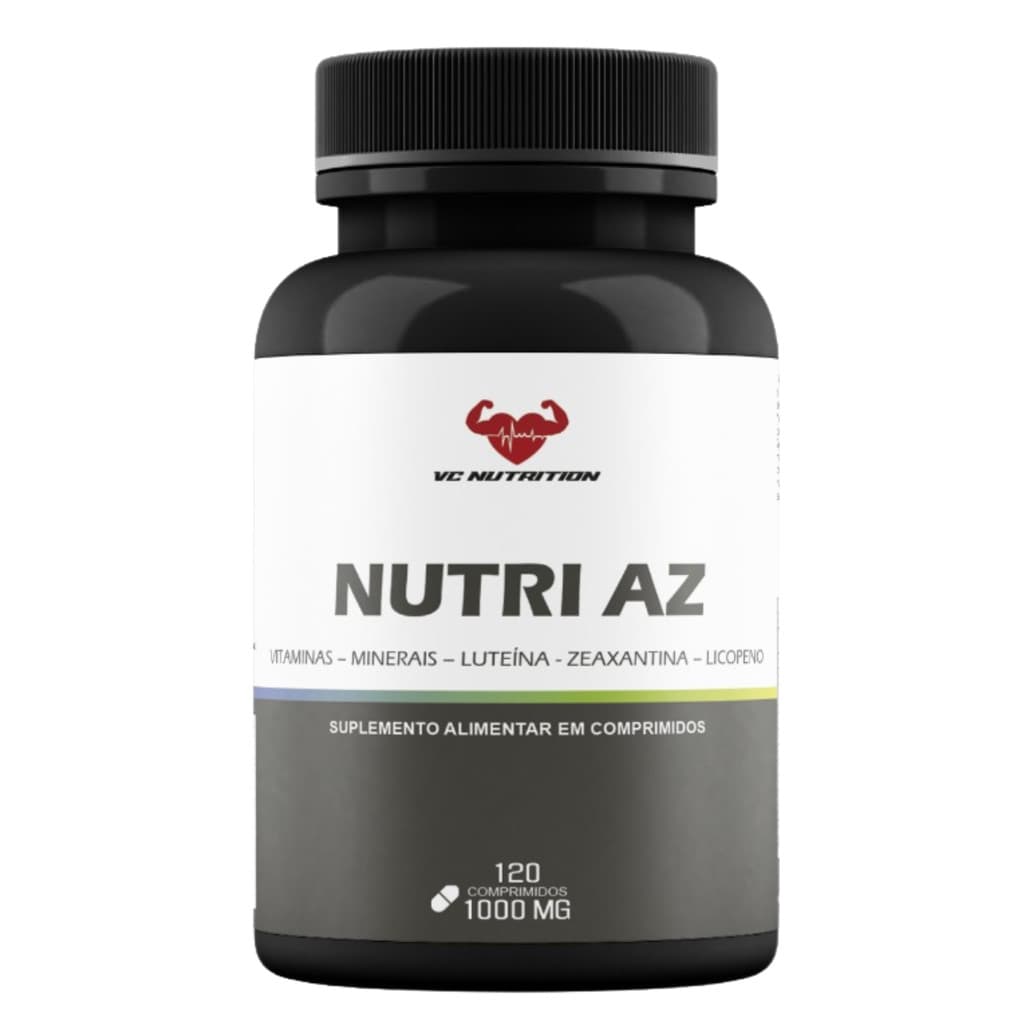 Multivitamínico - A-Z  Ultra Polivitamínico 120 comprimidos + Vitamina Completa 1000mg