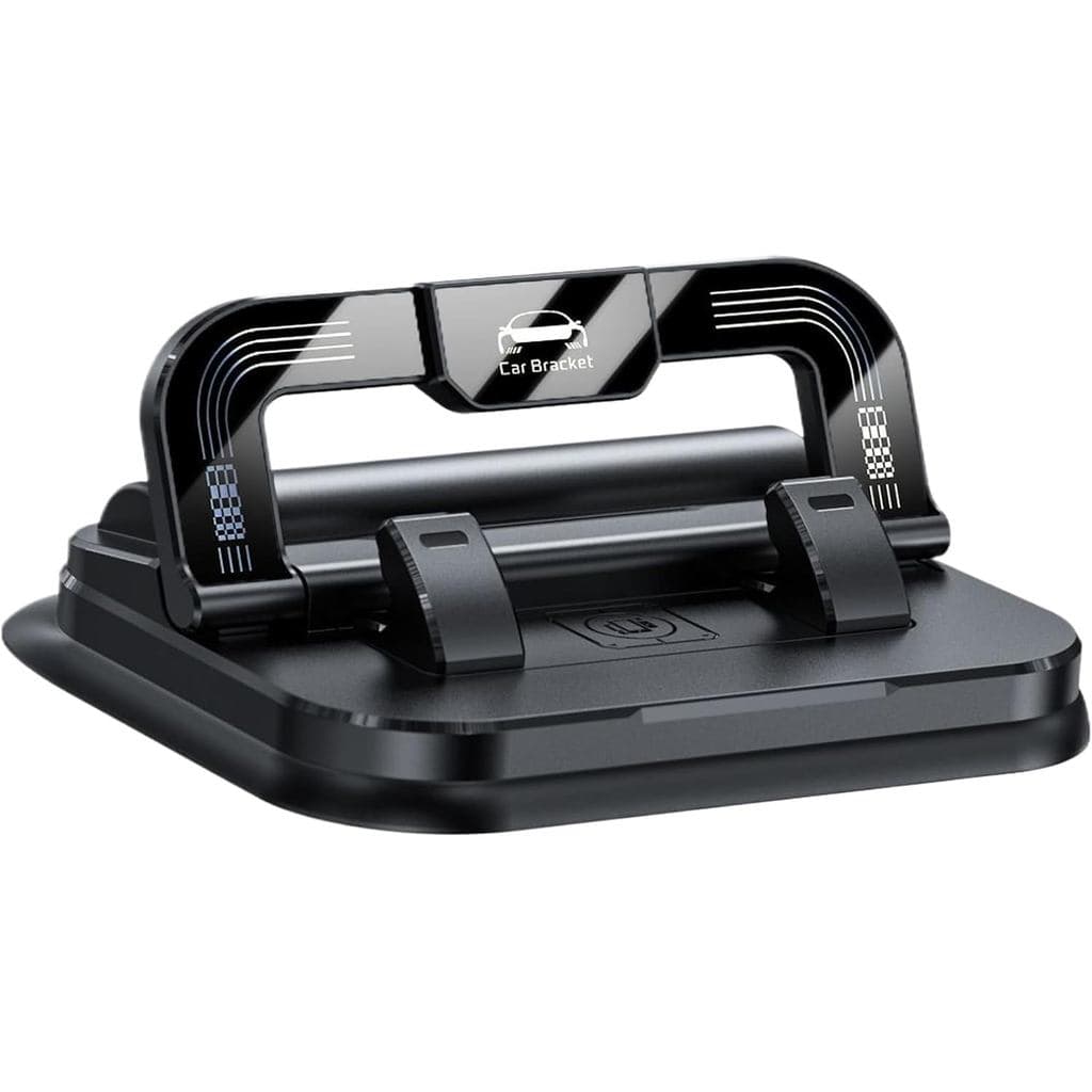 Suporte Para Telefone Carro Com Rotação De 360 Graus Painel De Navegação Ventosa De Ângulo Vertical Horizontal Ajustável