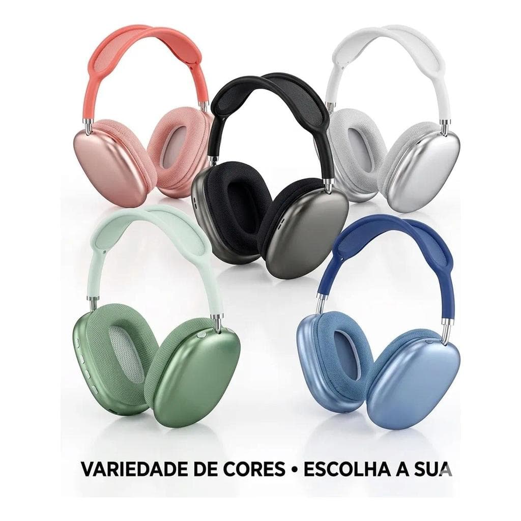 Fone De Ouvido Bluetooth Sem Fio Corrida Academia Headphone
