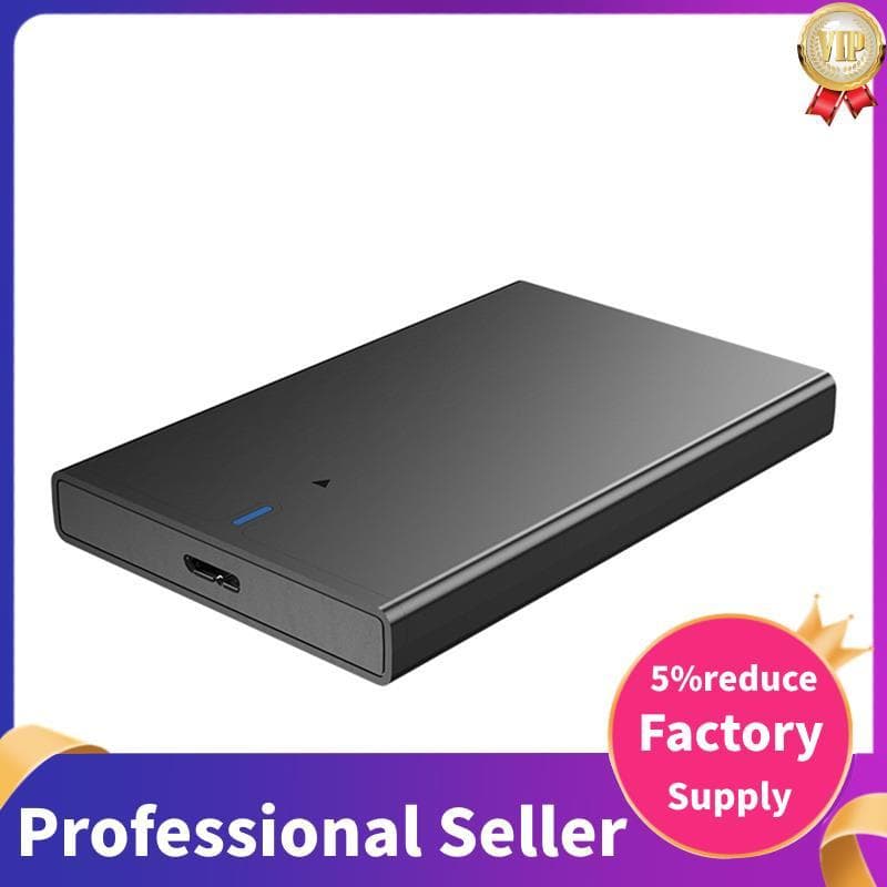 Caso HDD USB 3.0 SATA 2.5 " Invólucro De Disco Rígido Para SSD Caixa-C 3.1 Gen 2 HD De Armazenamento Externo