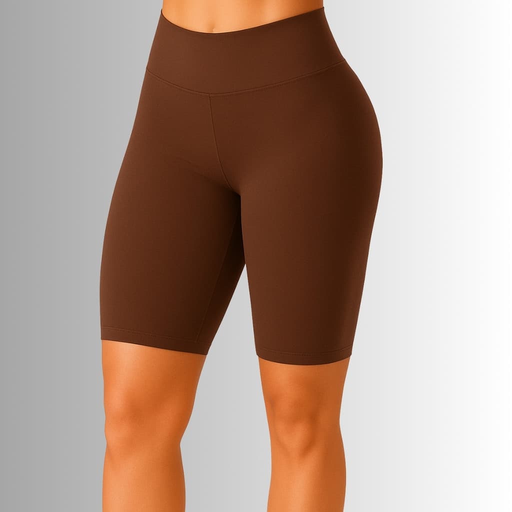 1 Bermuda Fitness Feminina Ciclista Roupas Para Academia B06