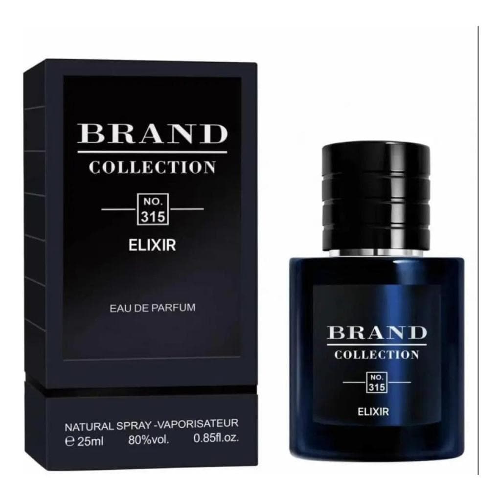 Perfume importado perfumes original Perfume Masculino Eau de Parfum Elixir Brand Collection 25ml Amadeirado NO.315