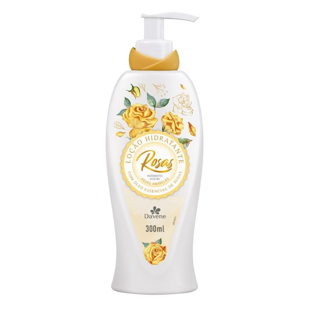 Loção Hidratante Summer Blooming (Rosas Amarelas) 300ml Loção Hidratante Rosas Amarelas 300ml