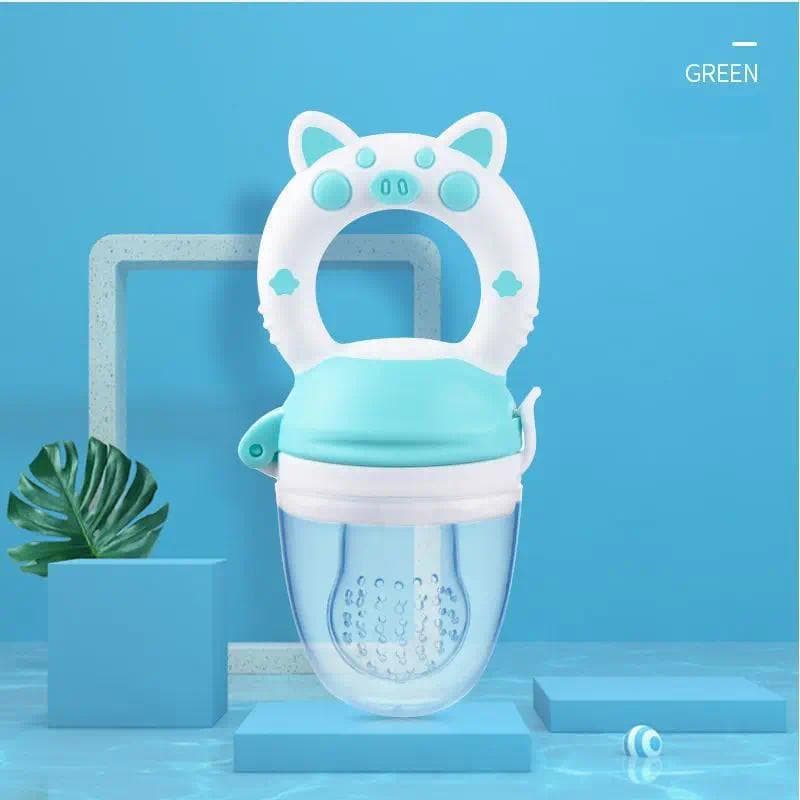 Mamadeira para bebês, colher para alimentação de bebês, extrator de suco, copo com chupeta, mordedor de silicone para fr