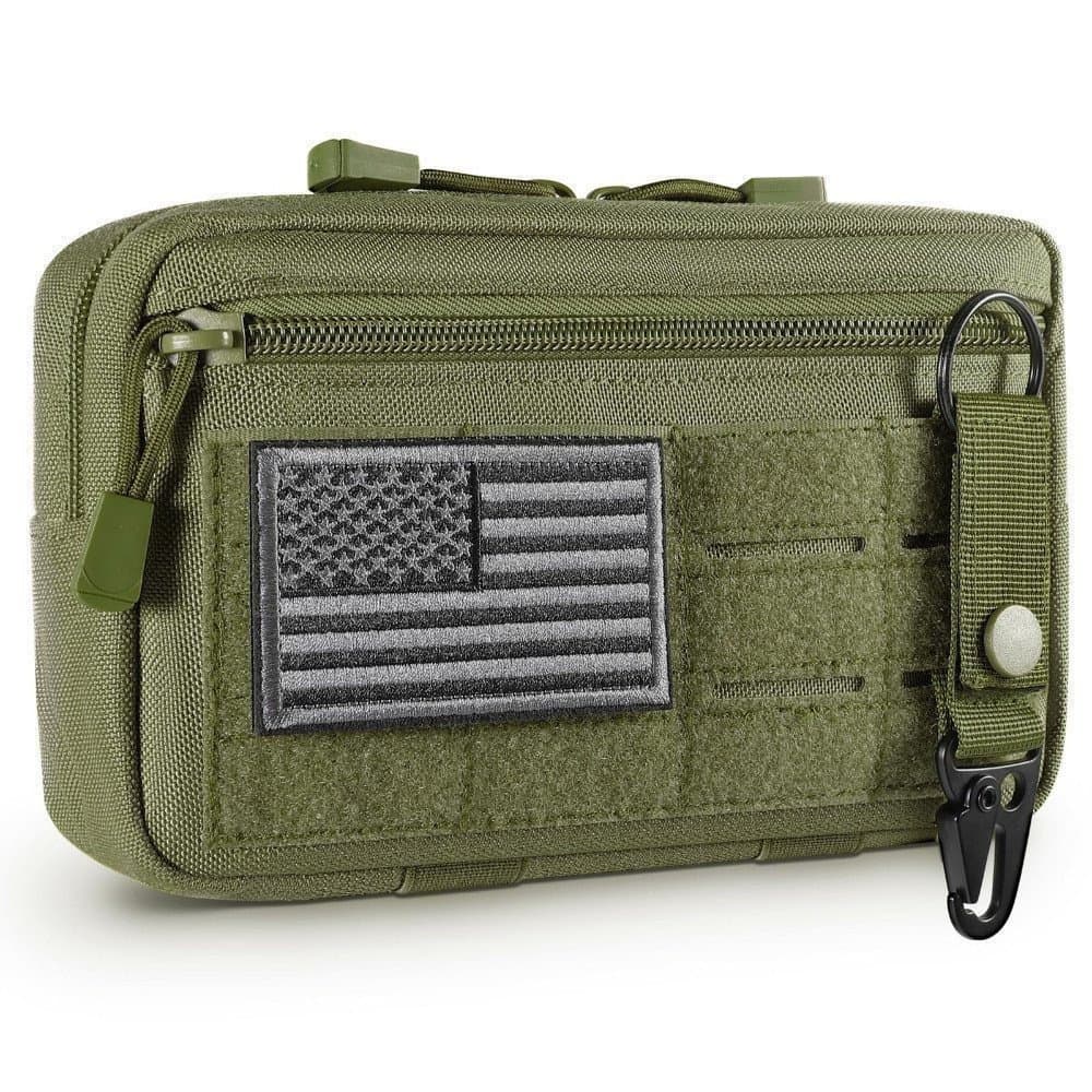 LUC Saco De Ferramentas Compacto E Resistente Ao Desgaste Molle EDC De Cintura kit Médico De Primeiros Socorros Acessóri