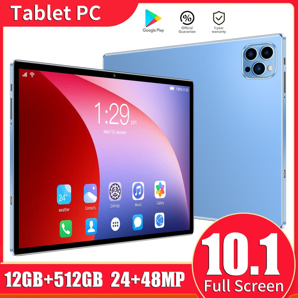 2025 novo estilo tablet pc 4g + 32G 33cm cartão conectável 4g completo Netcom Android tablet pc pode instalar teclado Bl