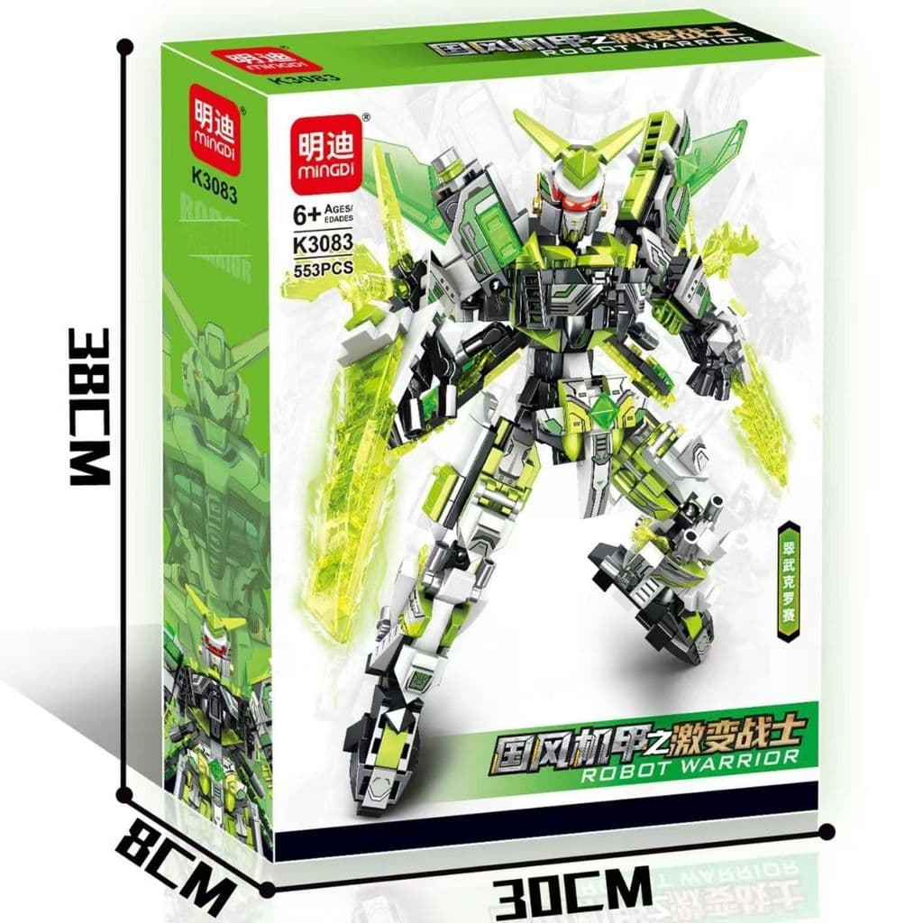 Os blocos de montar Mindy são compatíveis com o novo modelo de robô guerreiro mecha Lego Gundam, um brinquedo educativo 