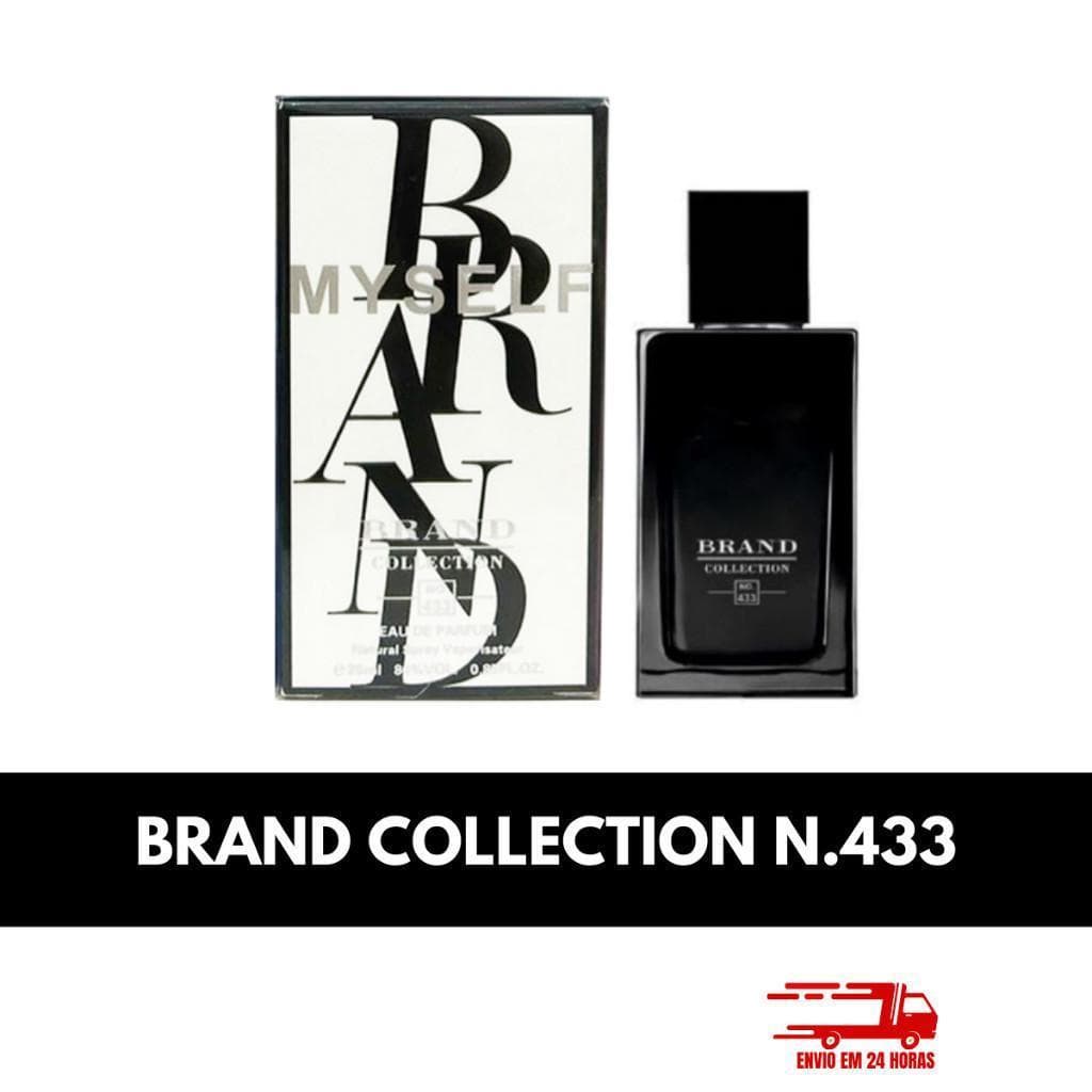 Perfume importado perfumes original Brand Collection Masculino Myslf Miniatura Imediato Volume Da Unidade BRAND-433-25ML