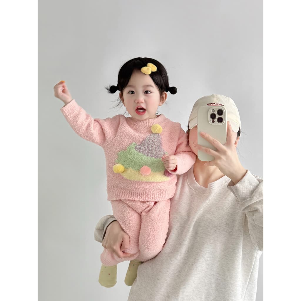 Roupas de bebê de inverno pijamas de bebê velo quente roupas de inverno da menina do bebê roupas de casa terno engrossad