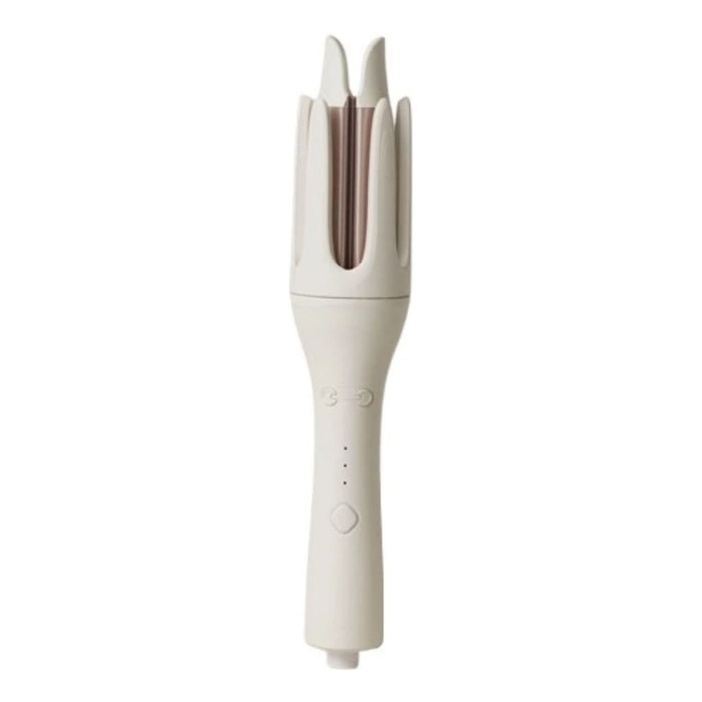 Modelador De Cachos Enrolar Cabelo Profissional 32mm Cor Rosa