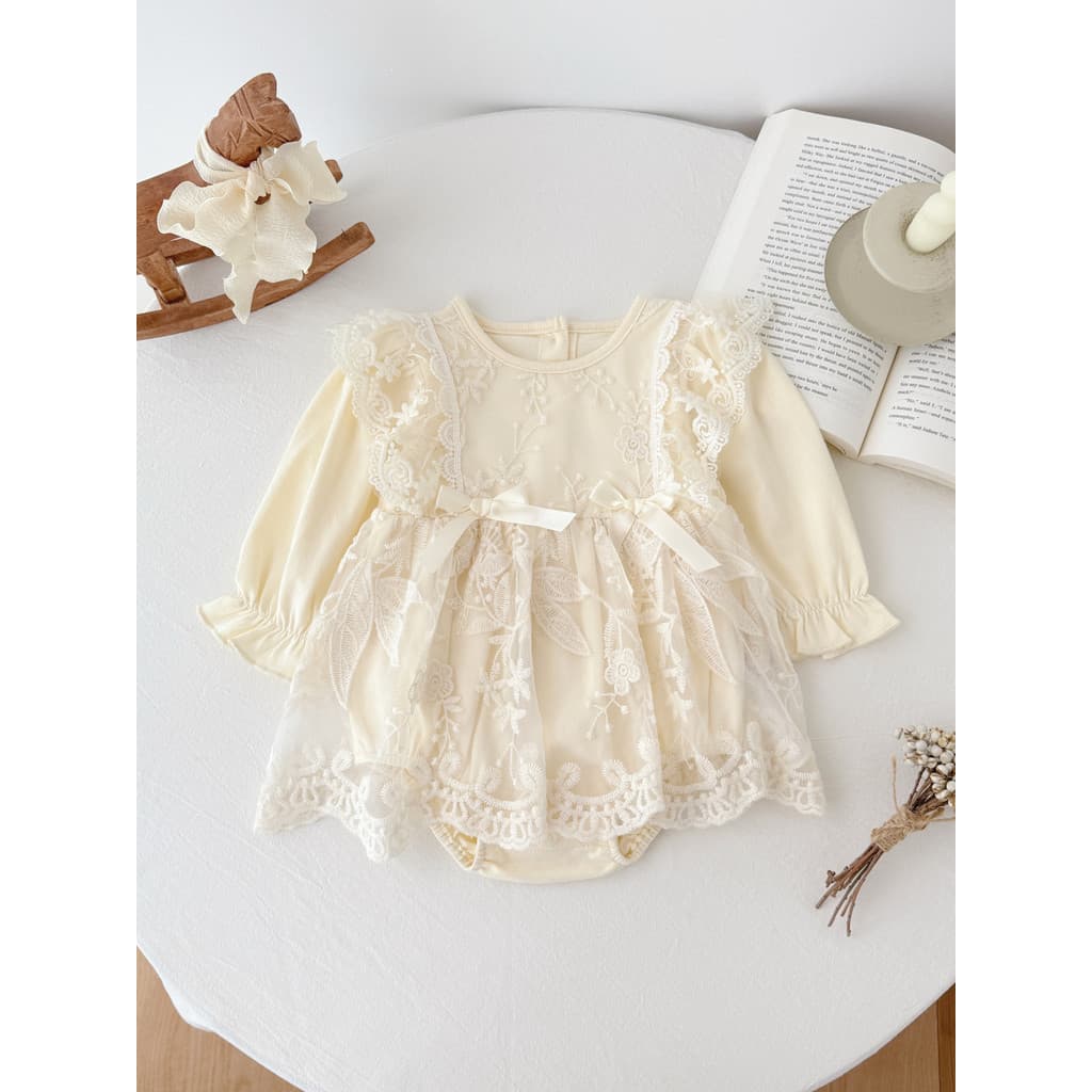 Roupas de bebê roupas de bebê roupas de outono bebê menina princesa saia vestido de um ano pequeno mês idade dopamina us