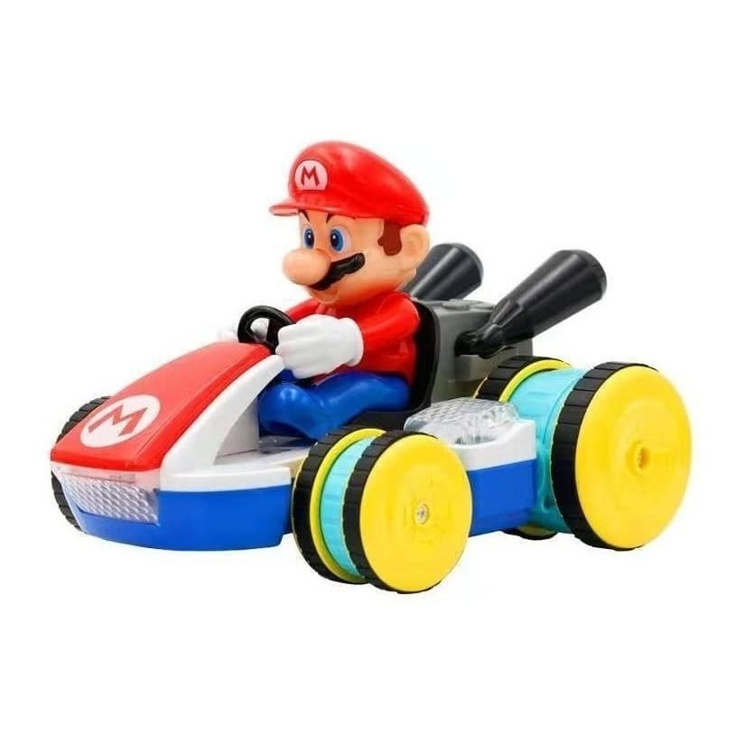 Brinquedo Carrinho De Controle Remoto Mario Kart