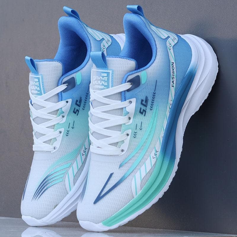 Tênis de corrida masculino leve 2025 novo estilo sapatos esportivos absorção de choque tênis de corrida profissional sap