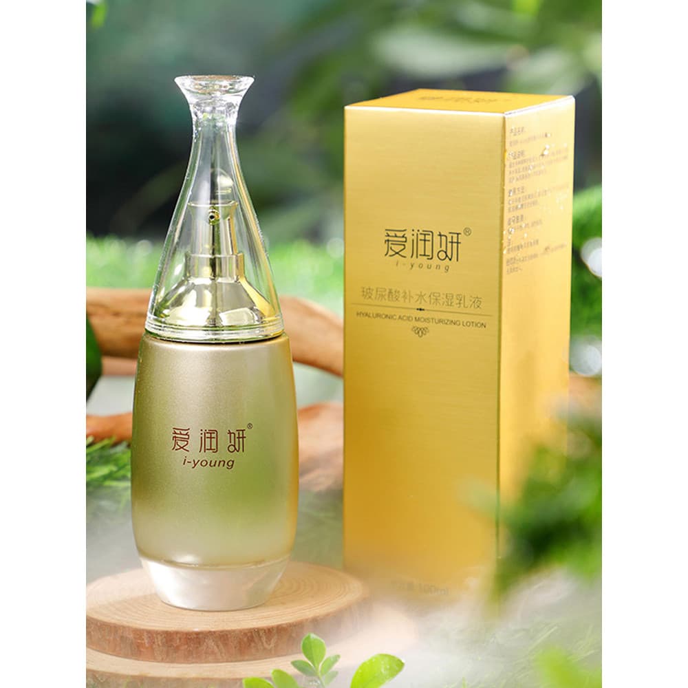 I-young/young Ácido Hialurônico Hidratante Loção Hidratante Hidratante Pele Facial Refrescante Loção Corporal Hidratante