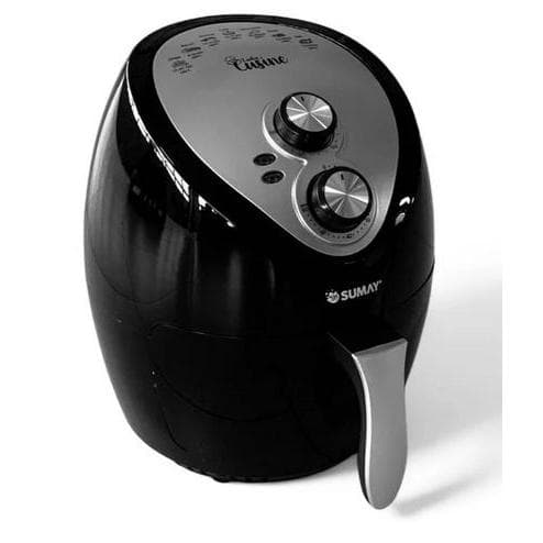 Fritadeira Elétrica Sem Óleo 3,5L Sumay SM-FEP3L127V