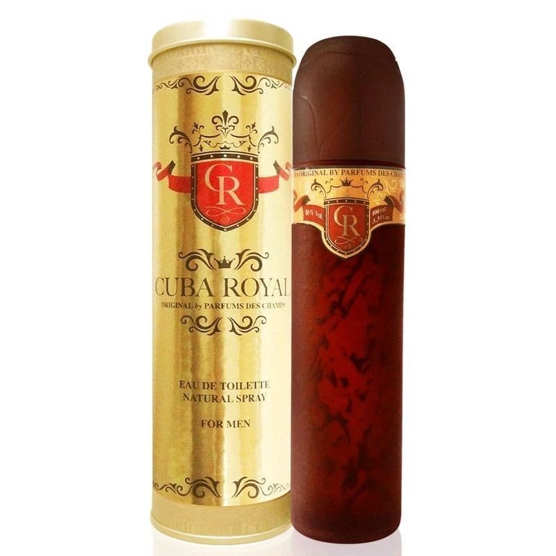 Perfume Importado Cuba Paris Royal  Edt 100ml - Original Masculino