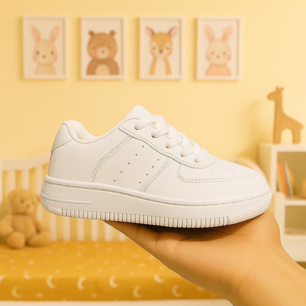 TenisMacio Bebês Escola Primeiros Passos  Infantil Meninos Meninas Confortável Leve  Estilo Moda Crianças