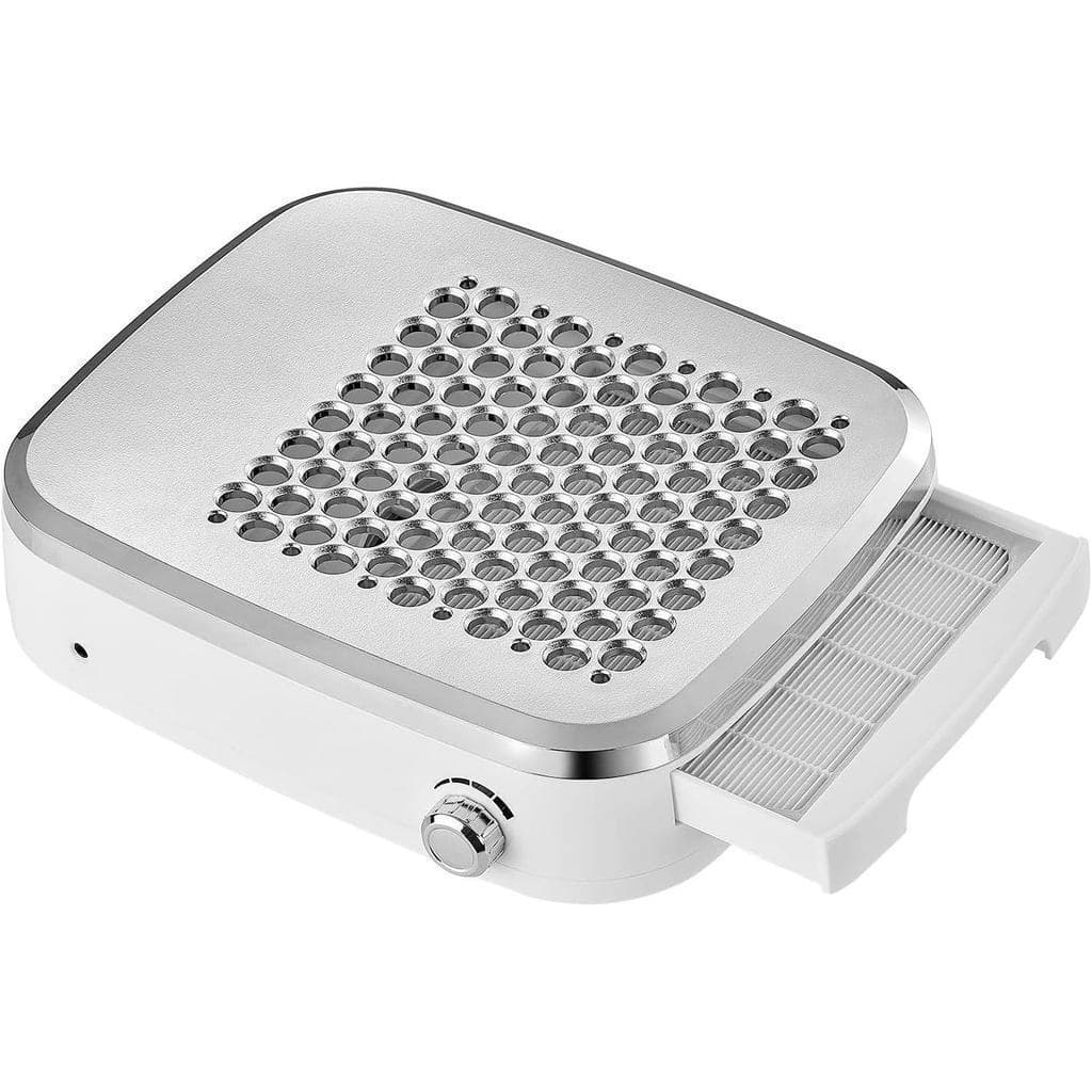 Aspirador de pó para manicure Yidai, aspirador de pó recarregável para manicure, com filtro reutilizável Aspirador Nasal