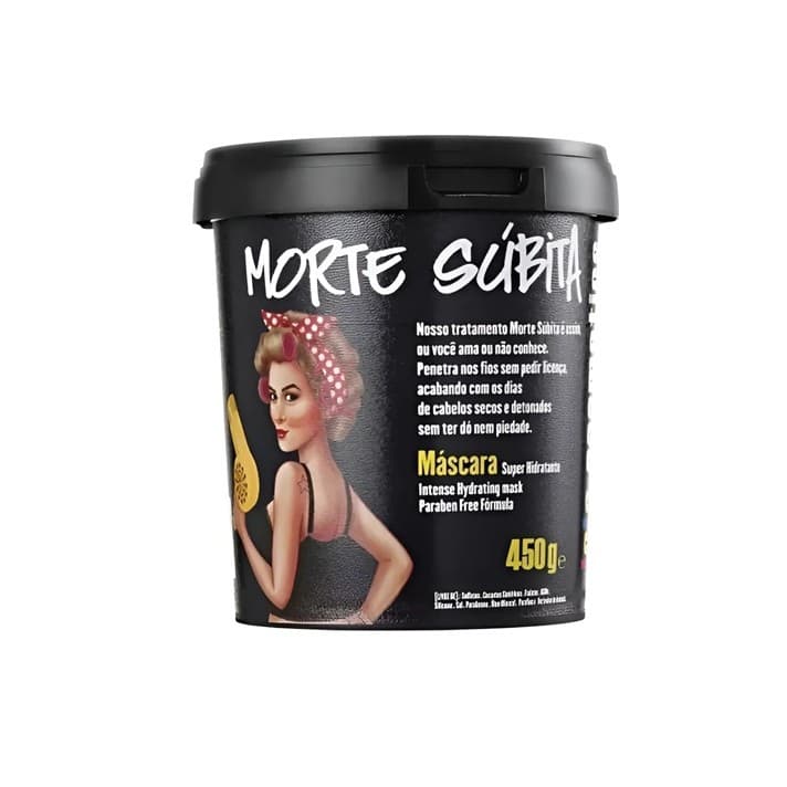 Morte Súbita Máscara 450g Lola Cosmetics - Super Hidratante