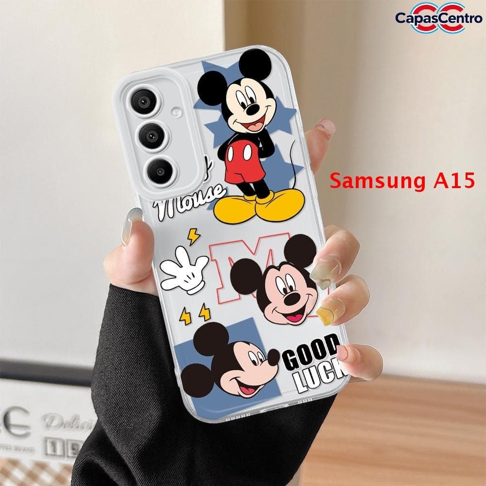 Capa Para Samsung Galaxy A15 4G 5G Capinha De Silicone Celular Macio Transparente Soft Case 0028 TSY