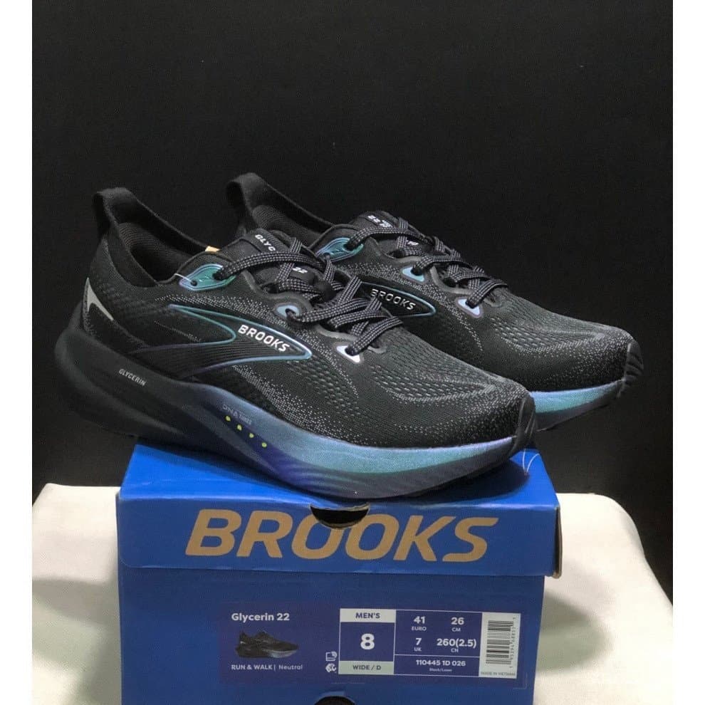 Tênis de corrida com absorção de impacto Glycerin 22, tênis esportivos casuais de moda para homens e mulheres YECT